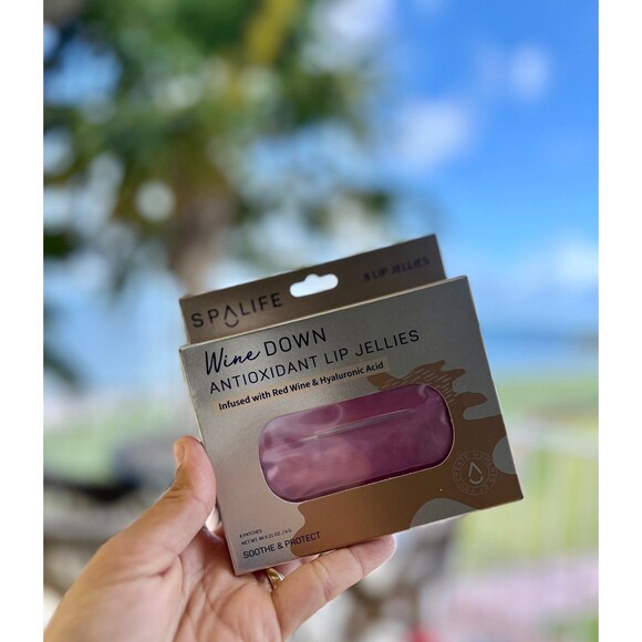 Lip Jellies 8 - Pack / Wine Down Antioxident NEW ✨ - Picture 2 of 5